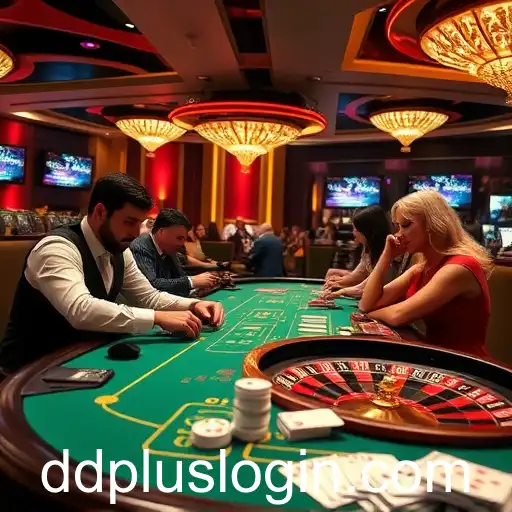 The Thrill of Live Casino: Experience Real-Time Gaming with 'ddplus casino'